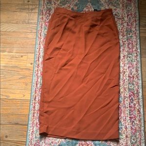 Pencil skirt